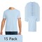 Gildan Unisex Softstyle Cotton Solid Color T-Shirt, Crewneck Everyday Basic Light Blue Tee